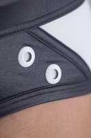 Geronimo Erotic Mission Slip mit Nieten White