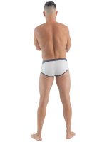 Geronimo Erotic Mission Slip mit Nieten White