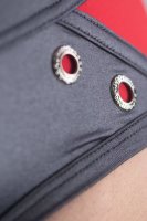 Geronimo Erotic Mission Slip mit Nieten Red
