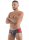 Geronimo Erotic Mission Slip mit Nieten Red