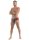 Geronimo Erotic Mission Slip mit Nieten Red