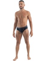 Geronimo Erotic Mission Jock-Strap Black