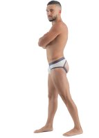Geronimo Erotic Mission Jock-Strap White