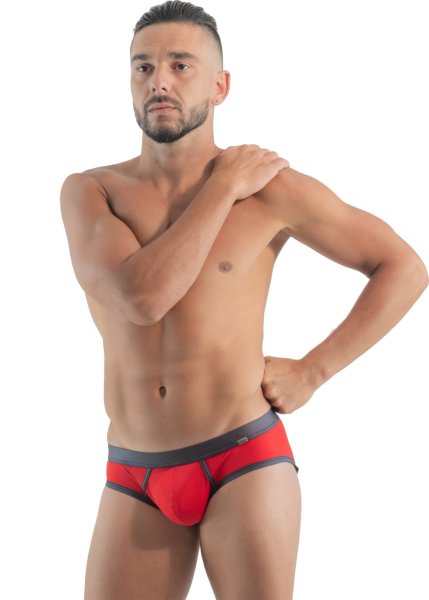 Geronimo Erotic Mission Jock-Strap Red
