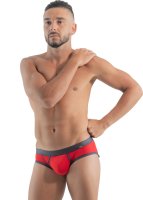 Geronimo Erotic Mission Jock-Strap Red