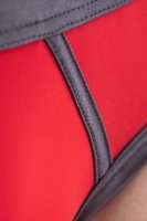 Geronimo Erotic Mission Jock-Strap Red