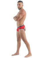 Geronimo Erotic Mission Jock-Strap Red