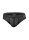 Geronimo Erotic Mission Slip mit Reißverschluss Black
