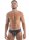 Geronimo Erotic Mission Slip mit Reißverschluss Black