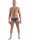 Geronimo Erotic Mission Slip mit Reißverschluss Black