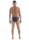 Geronimo Erotic Mission Slip mit Reißverschluss Black
