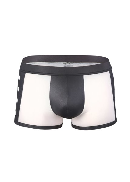 Geronimo Erotic Mission Boxer mit Nieten seitlich White