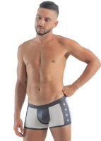 Geronimo Erotic Mission Boxer mit Nieten seitlich White