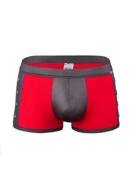 Geronimo Erotic Mission Boxer mit Nieten seitlich Red