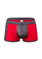 Geronimo Erotic Mission Boxer mit Nieten seitlich Red