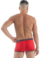 Geronimo Erotic Mission Boxer mit Nieten seitlich Red