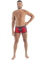 Geronimo Erotic Mission Boxer mit Nieten seitlich Red