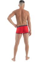Geronimo Erotic Mission Boxer mit Nieten seitlich Red