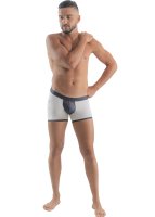 Geronimo Erotic Mission Boxer mit Nieten seitlich White