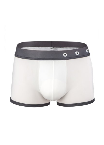 Geronimo Erotic Mission Boxer mit Nieten White