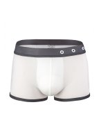 Geronimo Erotic Mission Boxer mit Nieten White