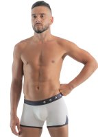 Geronimo Erotic Mission Boxer mit Nieten White