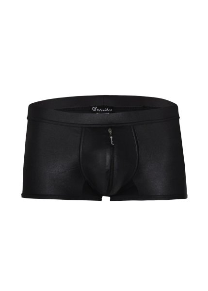Geronimo Erotic Mission Boxer mit Reißverschluss Black