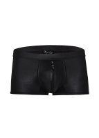 Geronimo Erotic Mission Boxer mit Reißverschluss Black