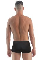 Geronimo Erotic Mission Boxer mit Reißverschluss Black