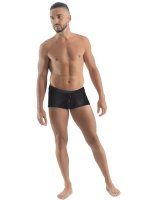 Geronimo Erotic Mission Boxer mit Reißverschluss Black
