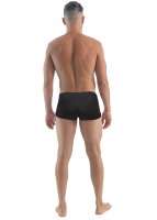 Geronimo Erotic Mission Boxer mit Reißverschluss Black