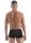 Geronimo Erotic Mission Boxer mit Reißverschluss Black
