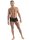 Geronimo Erotic Mission Boxer mit Reißverschluss Black