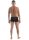 Geronimo Erotic Mission Boxer mit Reißverschluss Black