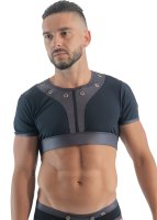 Geronimo Erotic Mission Bolero mit Nieten Black