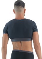 Geronimo Erotic Mission Bolero mit Nieten Black