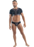 Geronimo Erotic Mission Bolero mit Nieten Black