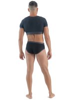 Geronimo Erotic Mission Bolero mit Nieten Black