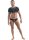 Geronimo Erotic Mission Bolero mit Nieten Black