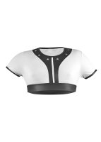 Geronimo Erotic Mission Bolero mit Nieten White