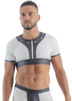 Geronimo Erotic Mission Bolero mit Nieten White