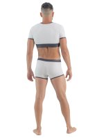 Geronimo Erotic Mission Bolero mit Nieten White