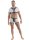 Geronimo Erotic Mission Bolero mit Nieten White
