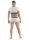 Geronimo Erotic Mission Bolero mit Nieten White