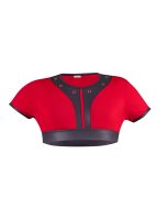 Geronimo Erotic Mission Bolero mit Nieten Red