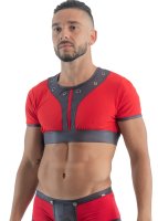 Geronimo Erotic Mission Bolero mit Nieten Red