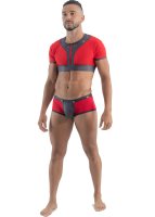 Geronimo Erotic Mission Bolero mit Nieten Red