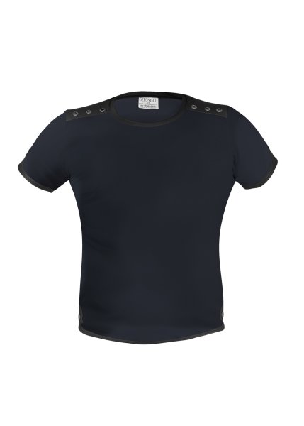 Geronimo Erotic Mission T-Shirt mit Nieten Black