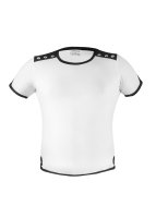 Geronimo Erotic Mission T-Shirt mit Nieten White