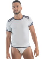 Geronimo Erotic Mission T-Shirt mit Nieten White